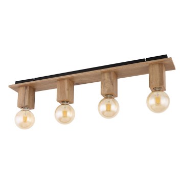 Globo 15655-4D - Iluminação de teto ERNA 4xE27/60W/230V