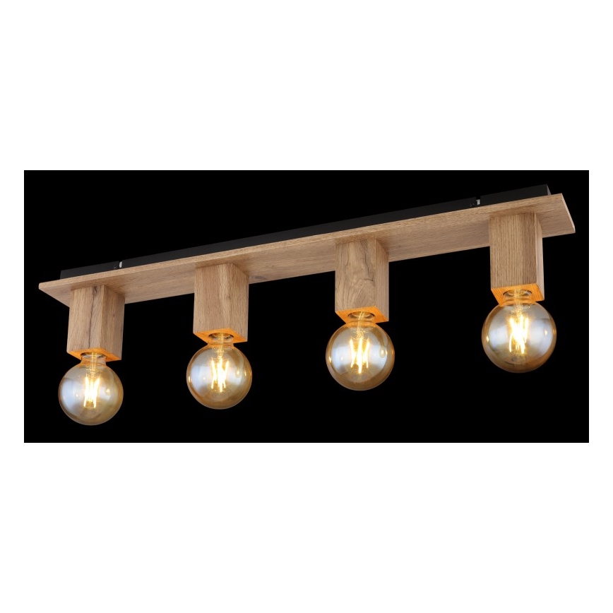 Globo 15655-4D - Iluminação de teto ERNA 4xE27/60W/230V