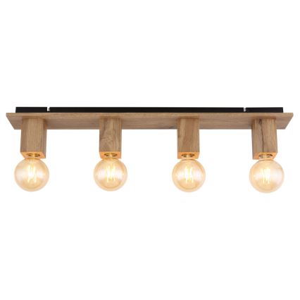 Globo 15655-4D - Iluminação de teto ERNA 4xE27/60W/230V