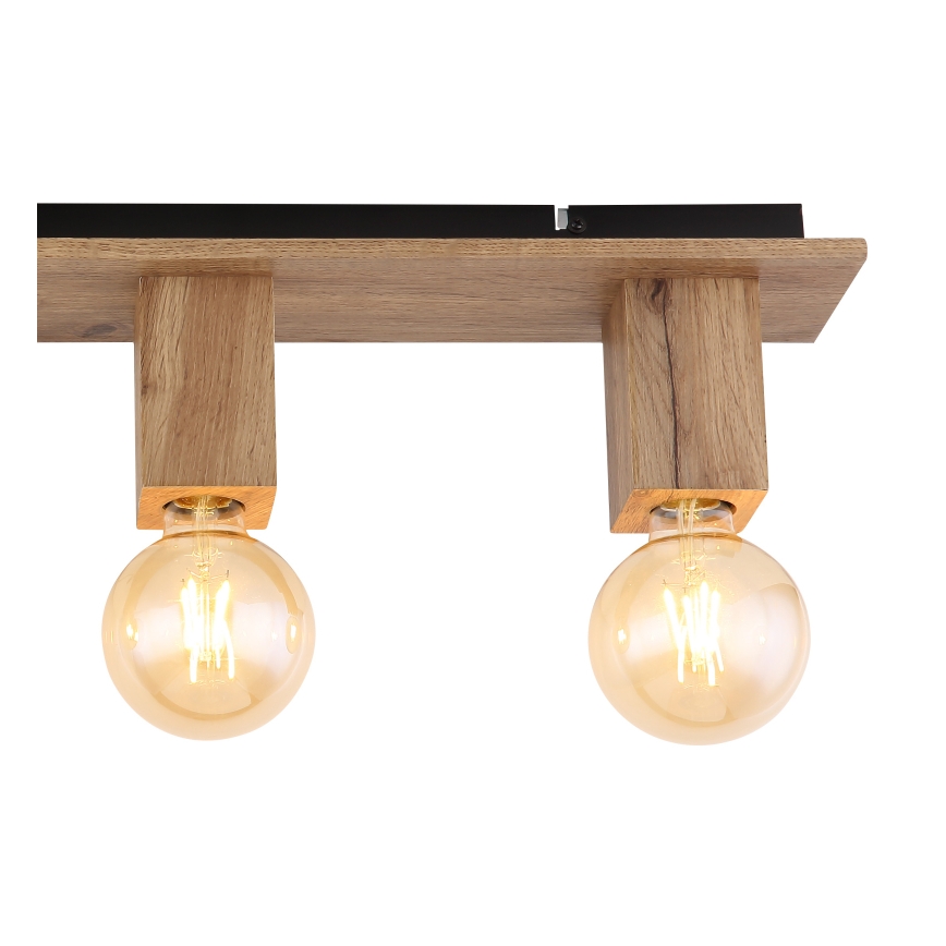 Globo 15655-4D - Iluminação de teto ERNA 4xE27/60W/230V
