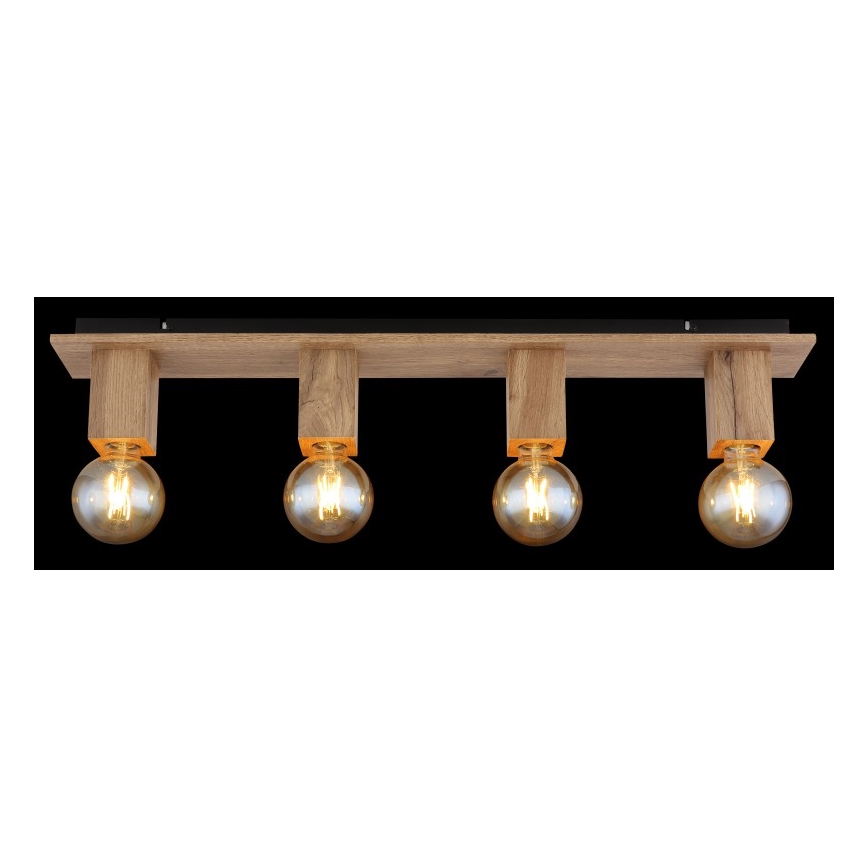 Globo 15655-4D - Iluminação de teto ERNA 4xE27/60W/230V