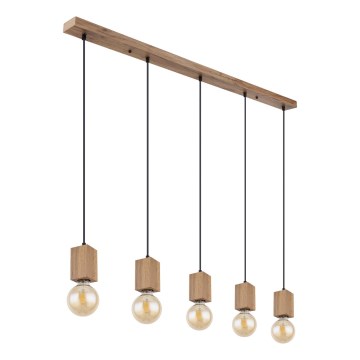 Globo 15655-5H - Candeeiro suspenso ERNA 5xE27/60W/230V