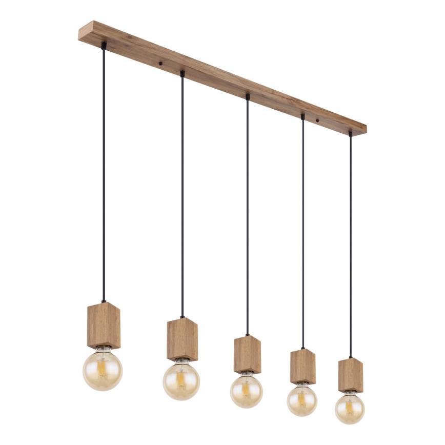 Globo 15655-5H - Candeeiro suspenso ERNA 5xE27/60W/230V