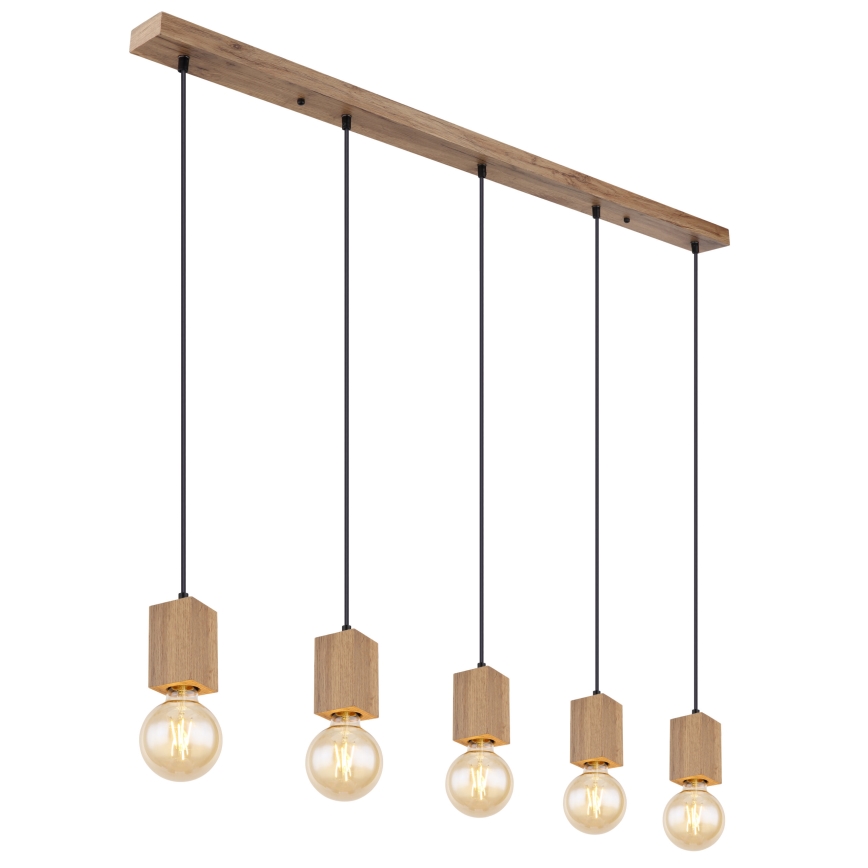 Globo 15655-5H - Candeeiro suspenso ERNA 5xE27/60W/230V