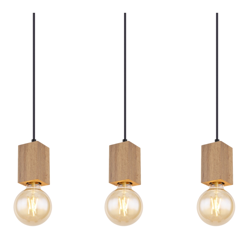 Globo 15655-5H - Candeeiro suspenso ERNA 5xE27/60W/230V