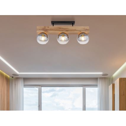 Globo - Candelabro integrado 3xE27/40W/230V