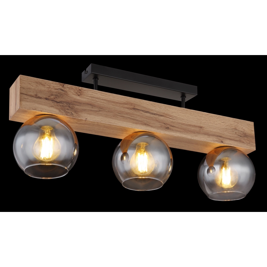 Globo - Candelabro integrado 3xE27/40W/230V