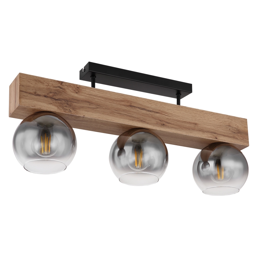 Globo - Candelabro integrado 3xE27/40W/230V