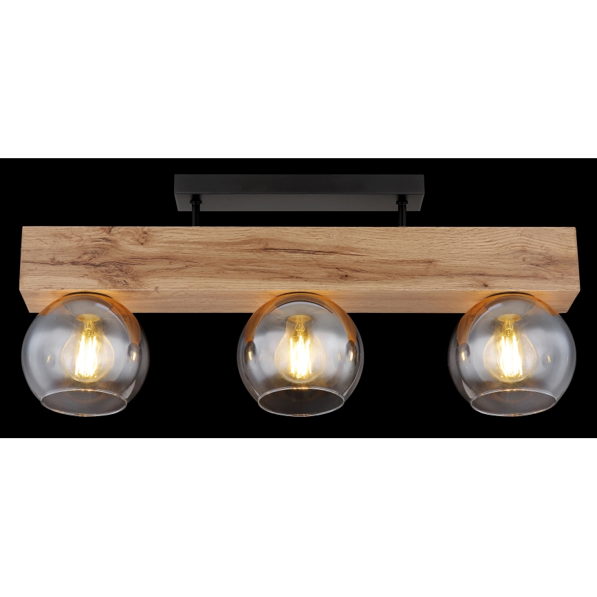 Globo - Candelabro integrado 3xE27/40W/230V