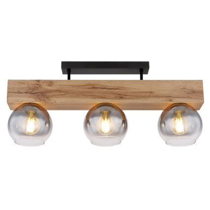 Globo - Candelabro integrado 3xE27/40W/230V