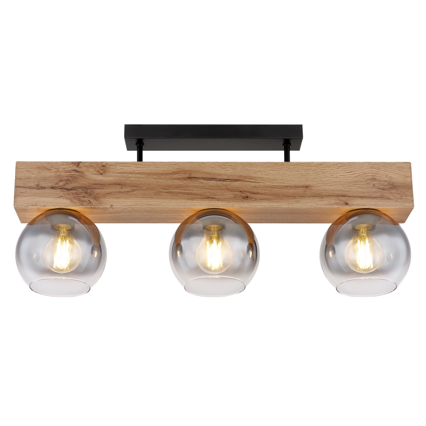 Globo - Candelabro integrado 3xE27/40W/230V