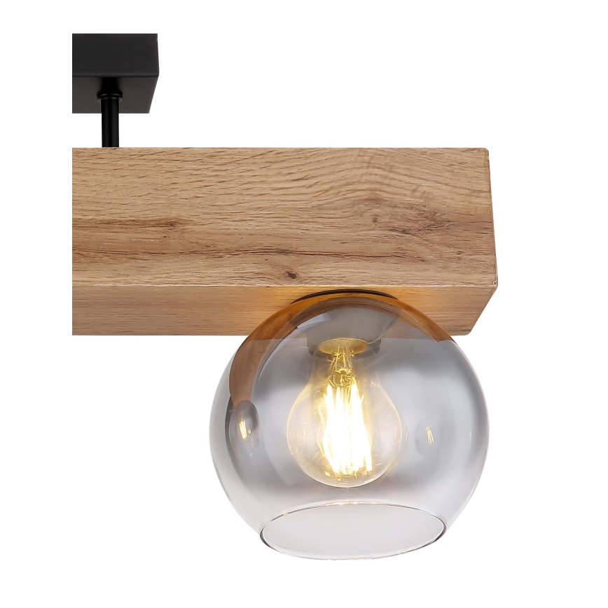 Globo - Candelabro integrado 3xE27/40W/230V
