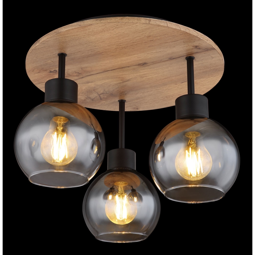Globo - Candelabro integrado 3xE27/40W/230V