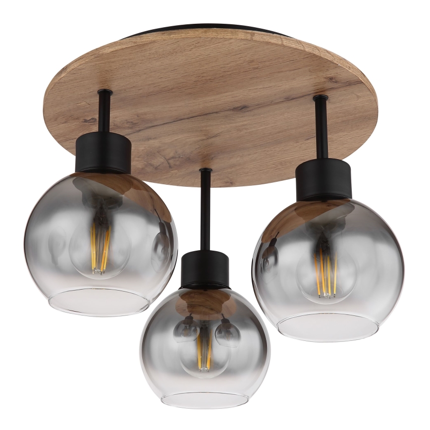 Globo - Candelabro integrado 3xE27/40W/230V