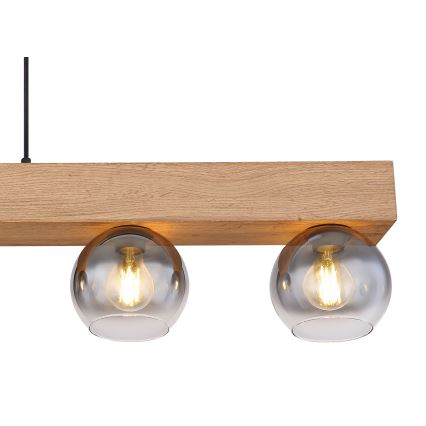 Globo - Candelabro suspenso 5xE27/40W/230V