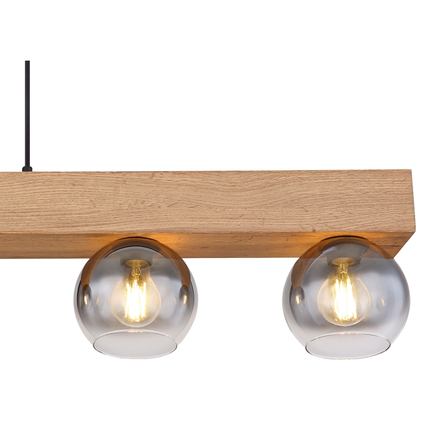 Globo - Candelabro suspenso 5xE27/40W/230V