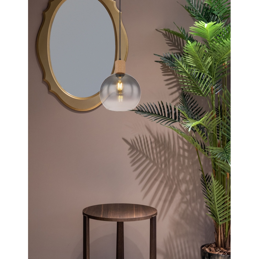 Globo - Candelabro suspenso 1xE27/40W/230V
