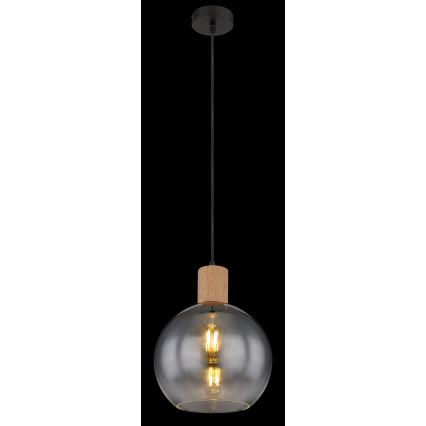 Globo - Candelabro suspenso 1xE27/40W/230V