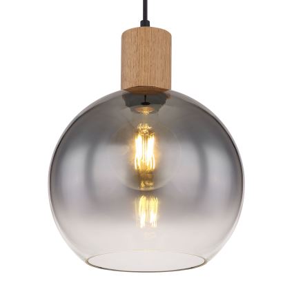 Globo - Candelabro suspenso 1xE27/40W/230V
