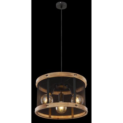 Globo - Candeeiro suspenso 3xE27/40W/230V diâmetro 40 cm