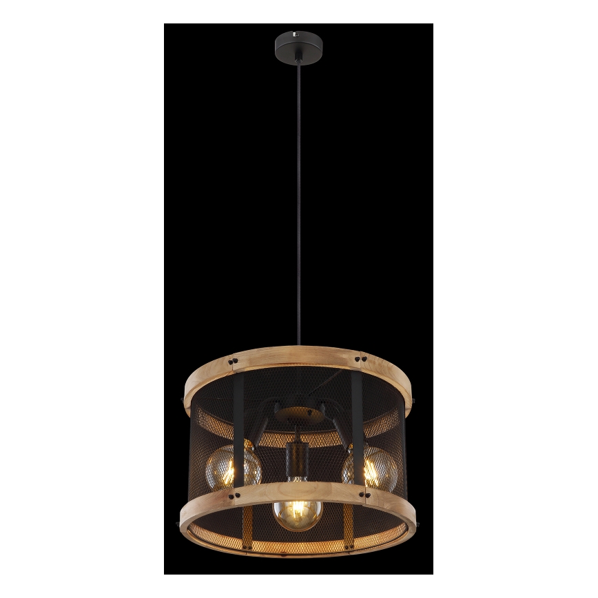 Globo - Candeeiro suspenso 3xE27/40W/230V diâmetro 40 cm