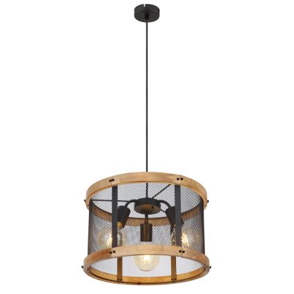 Globo - Candeeiro suspenso 3xE27/40W/230V diâmetro 40 cm