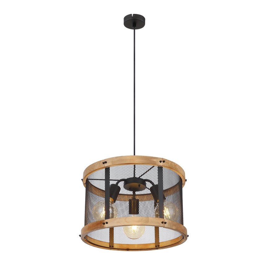 Globo - Candeeiro suspenso 3xE27/40W/230V diâmetro 40 cm