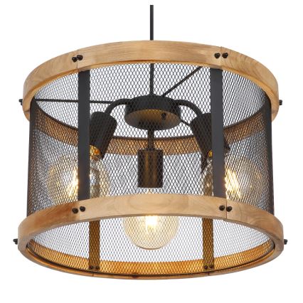 Globo - Candeeiro suspenso 3xE27/40W/230V diâmetro 40 cm