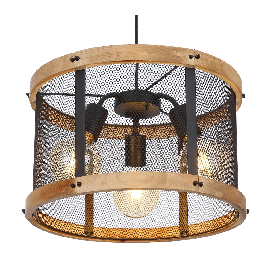 Globo - Candeeiro suspenso 3xE27/40W/230V diâmetro 40 cm