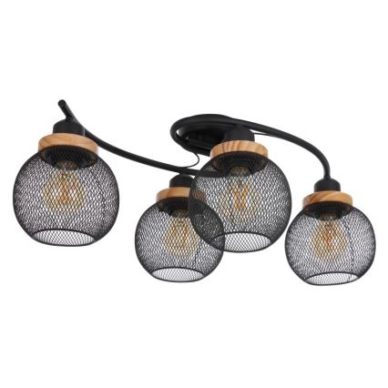 Globo - Candelabro montado à superfície 4xE27/60W/230V