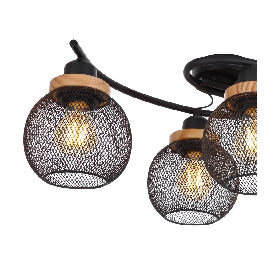 Globo - Candelabro montado à superfície 4xE27/60W/230V