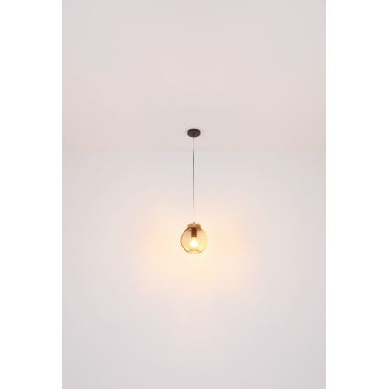 Globo - Candelabro suspenso 1xE27/60W/230V