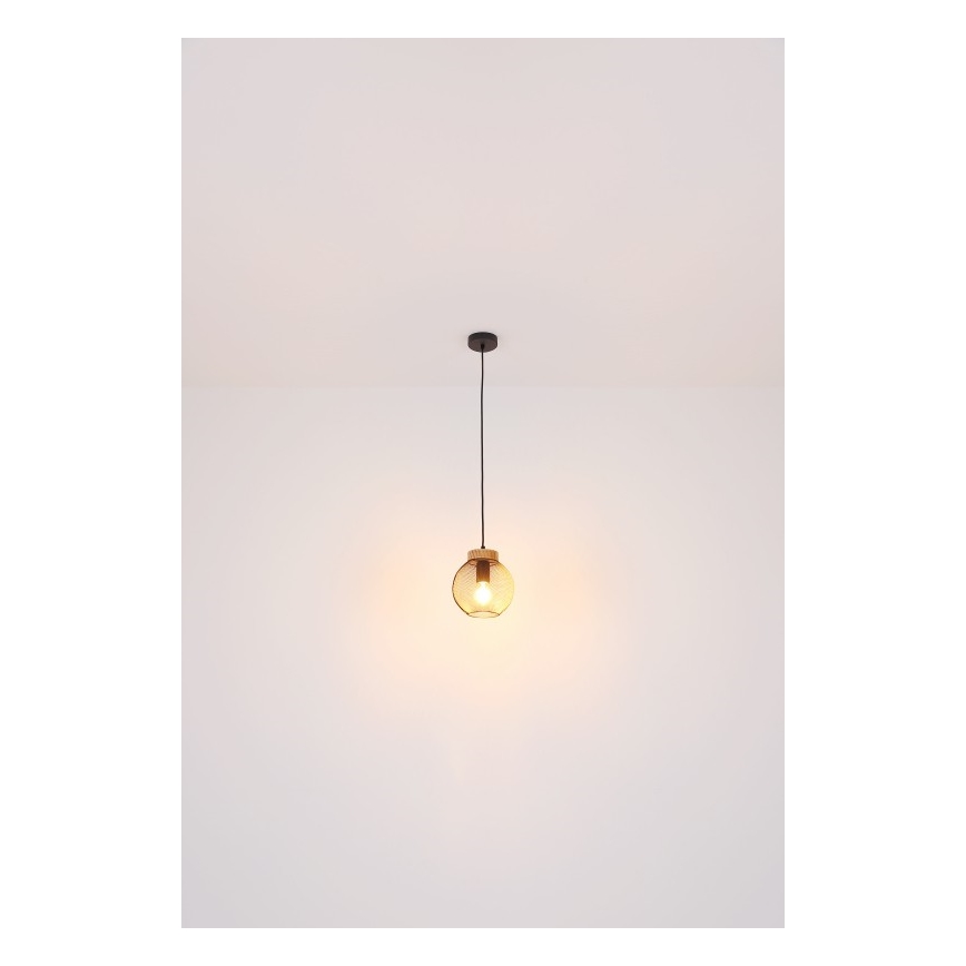 Globo - Candelabro suspenso 1xE27/60W/230V