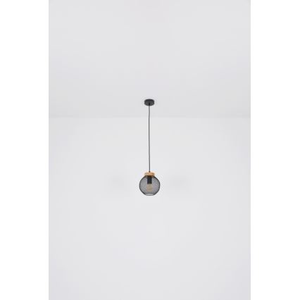 Globo - Candelabro suspenso 1xE27/60W/230V