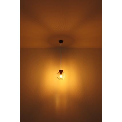 Globo - Candelabro suspenso 1xE27/60W/230V