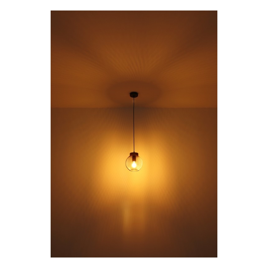 Globo - Candelabro suspenso 1xE27/60W/230V