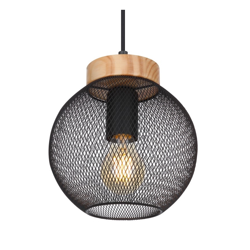Globo - Candelabro suspenso 1xE27/60W/230V
