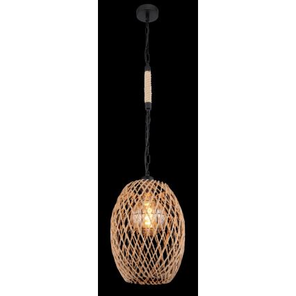 Globo - Candelabro suspenso 1xE27/60W/230V