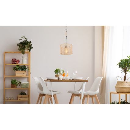 Globo - Candelabro suspenso 1xE27/60W/230V