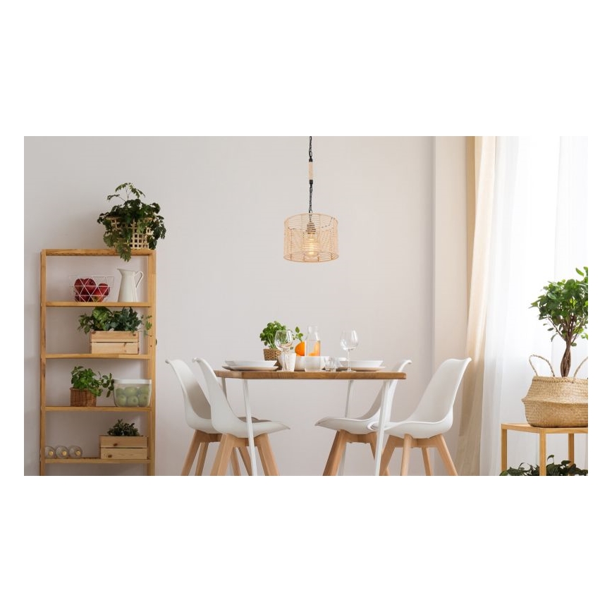 Globo - Candelabro suspenso 1xE27/60W/230V