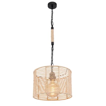 Globo - Candelabro suspenso 1xE27/60W/230V