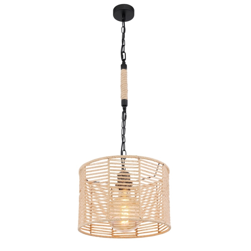 Globo - Candelabro suspenso 1xE27/60W/230V