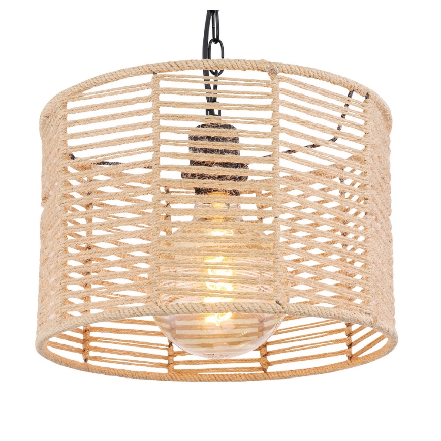 Globo - Candelabro suspenso 1xE27/60W/230V