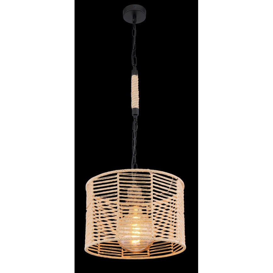 Globo - Candelabro suspenso 1xE27/60W/230V