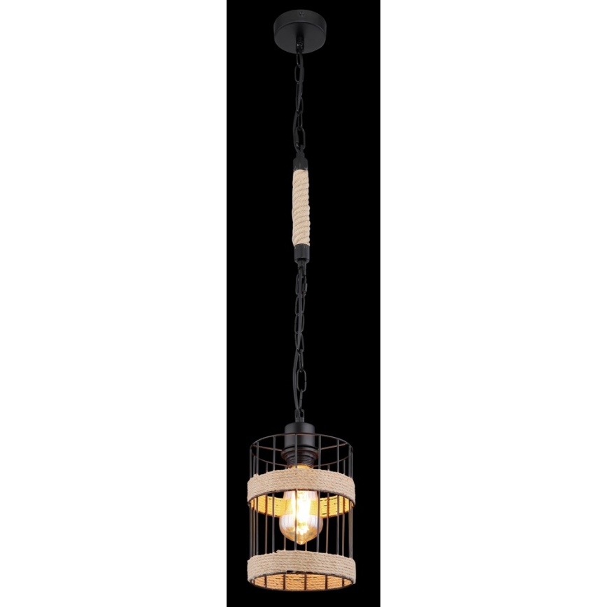 Globo - Candelabro suspenso 1xE27/60W/230V