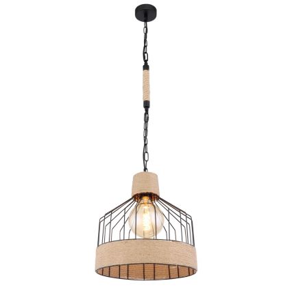 Globo - Candelabro suspenso 1xE27/60W/230V
