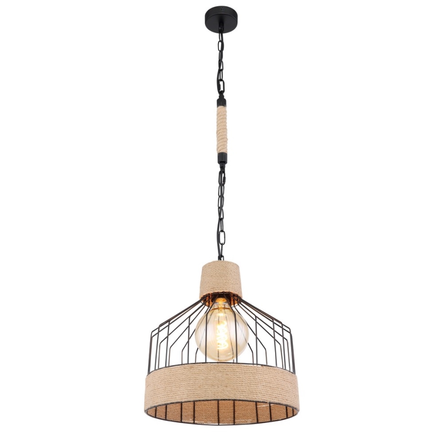 Globo - Candelabro suspenso 1xE27/60W/230V
