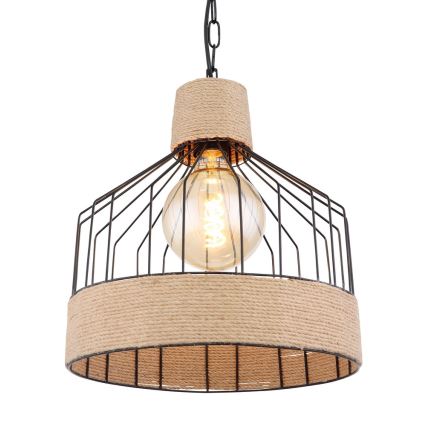 Globo - Candelabro suspenso 1xE27/60W/230V