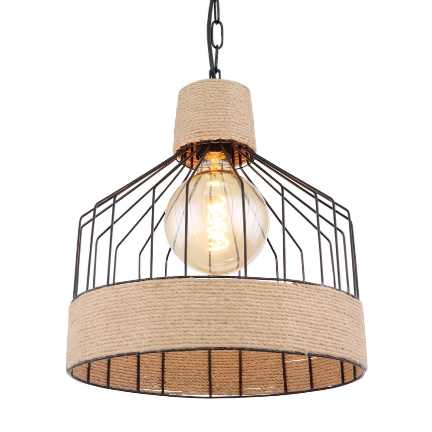 Globo - Candelabro suspenso 1xE27/60W/230V