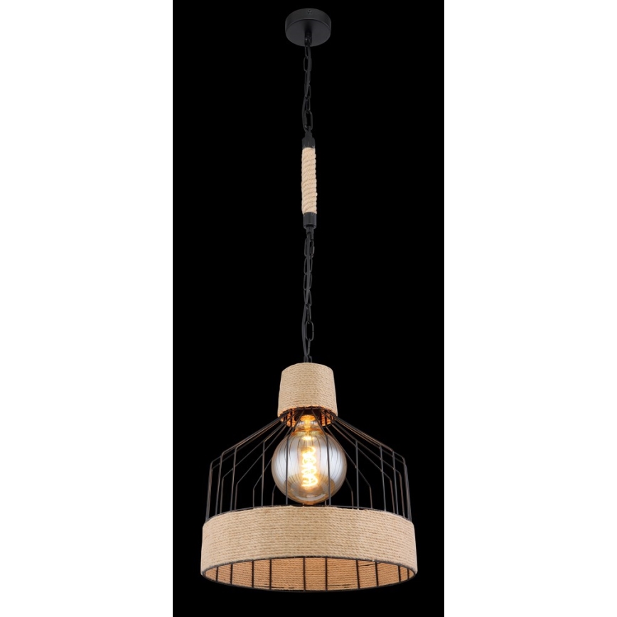 Globo - Candelabro suspenso 1xE27/60W/230V